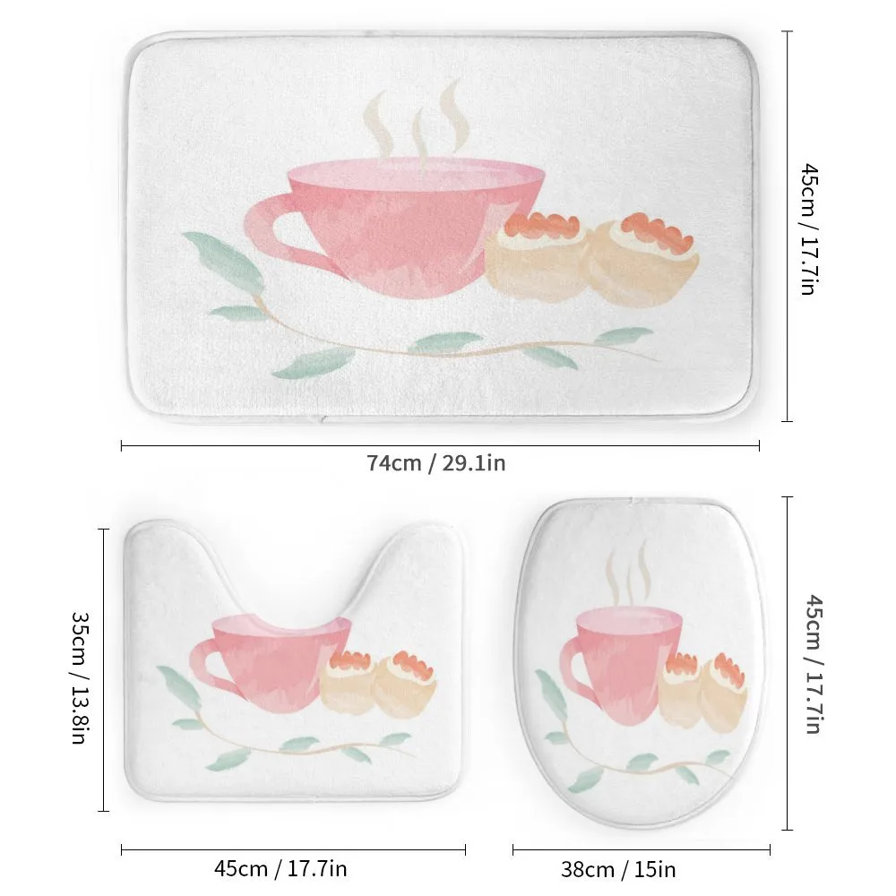 Watercolor Scones Cup — Detail 1
