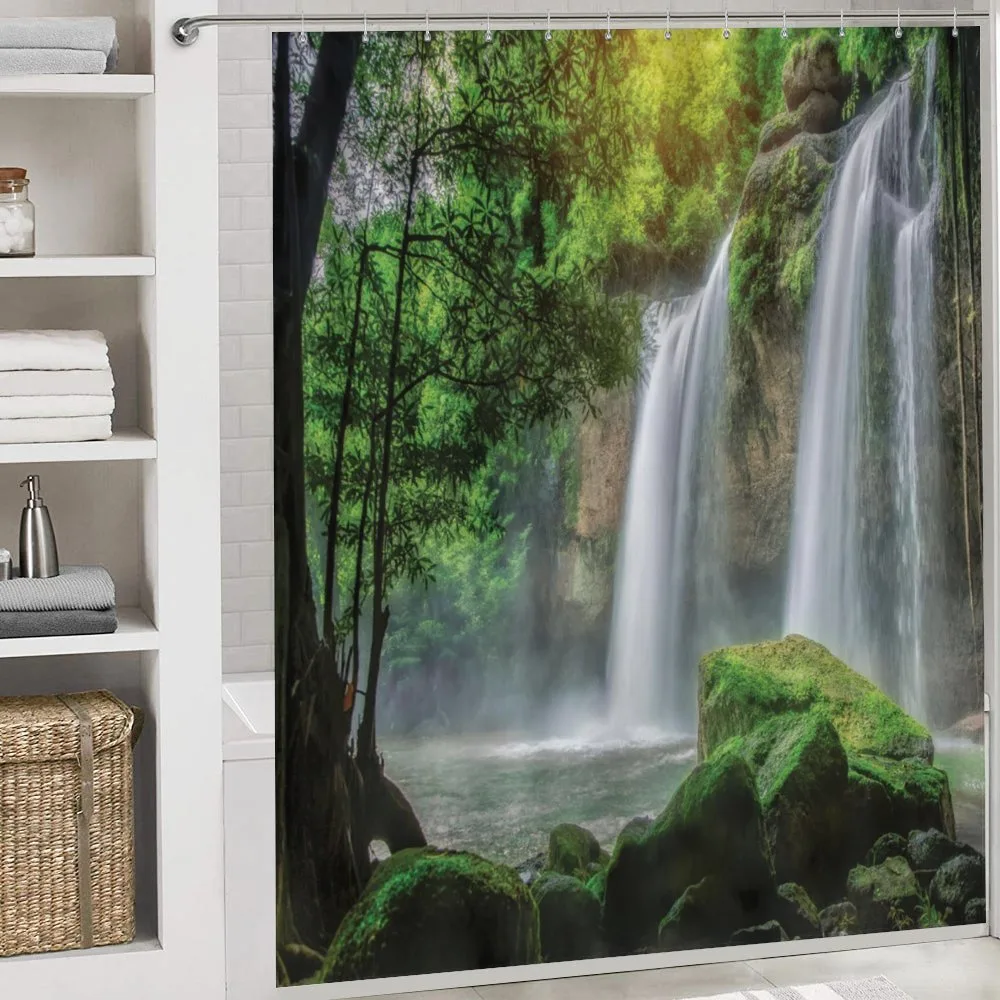 Waterfall Nature Exotic — Detail 4