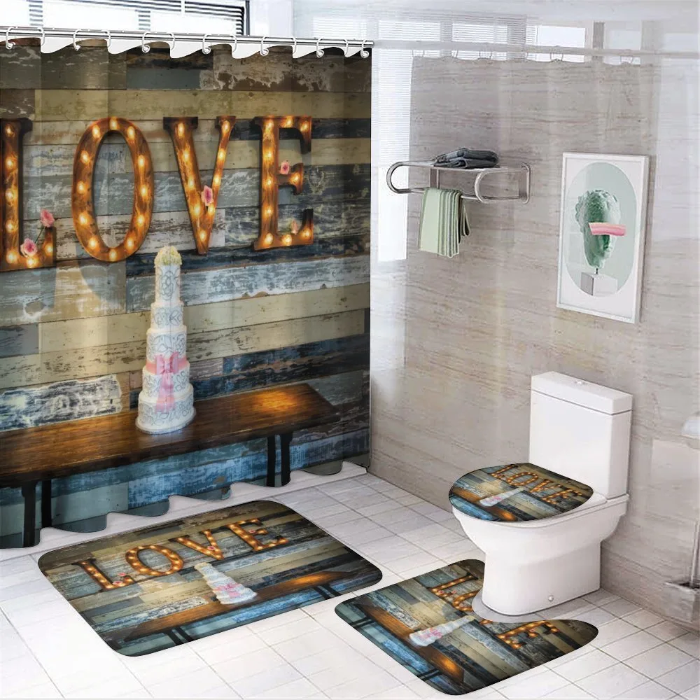 Wedding Cake Love Wood — Your design