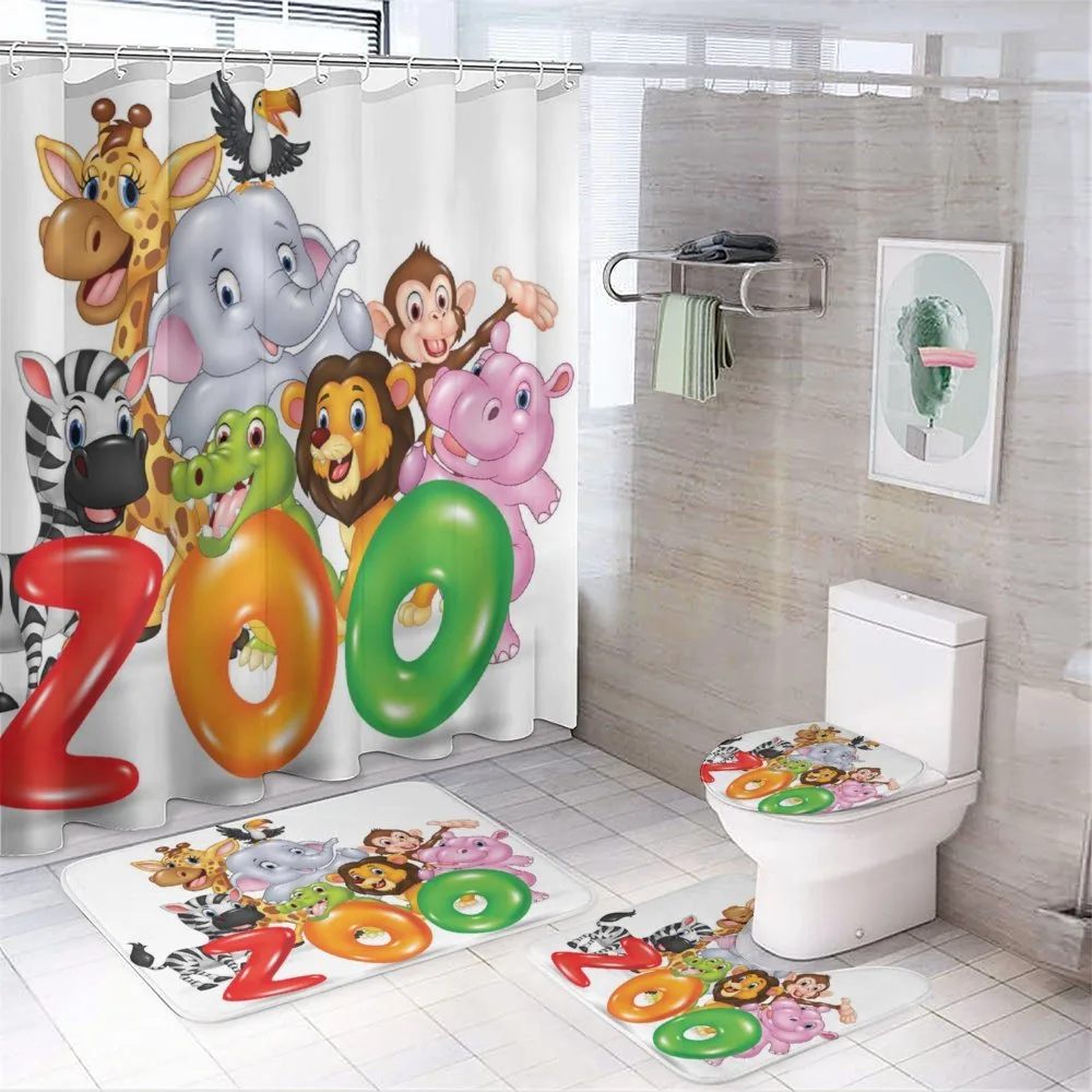 Word Zoo Happy Wildlife — Your design
