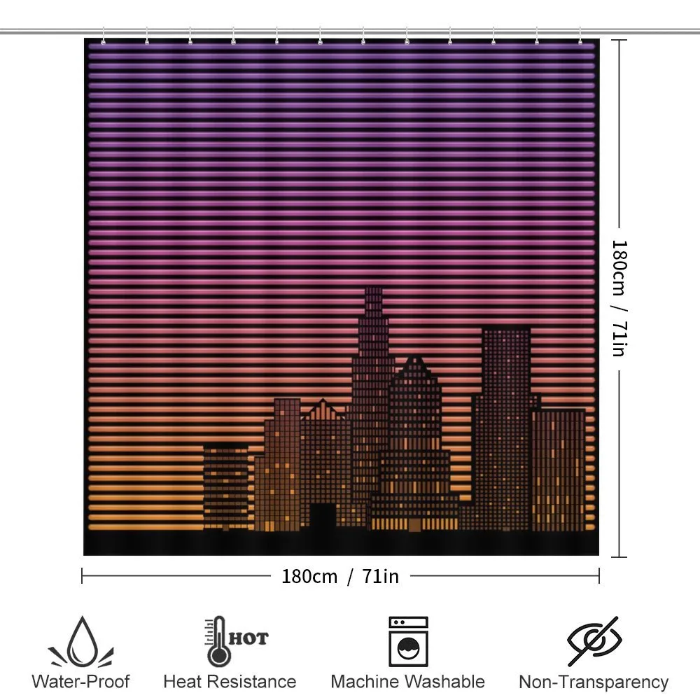 80's Skyline — Detail 2