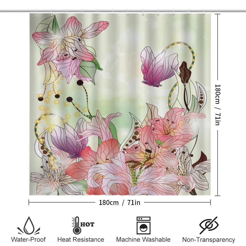 Abstract Flowers Buds — Detail 2