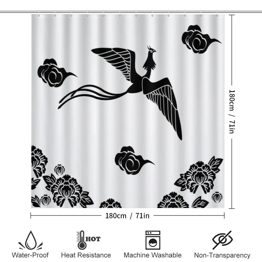 Abstract Mythological Bird — Detail 2