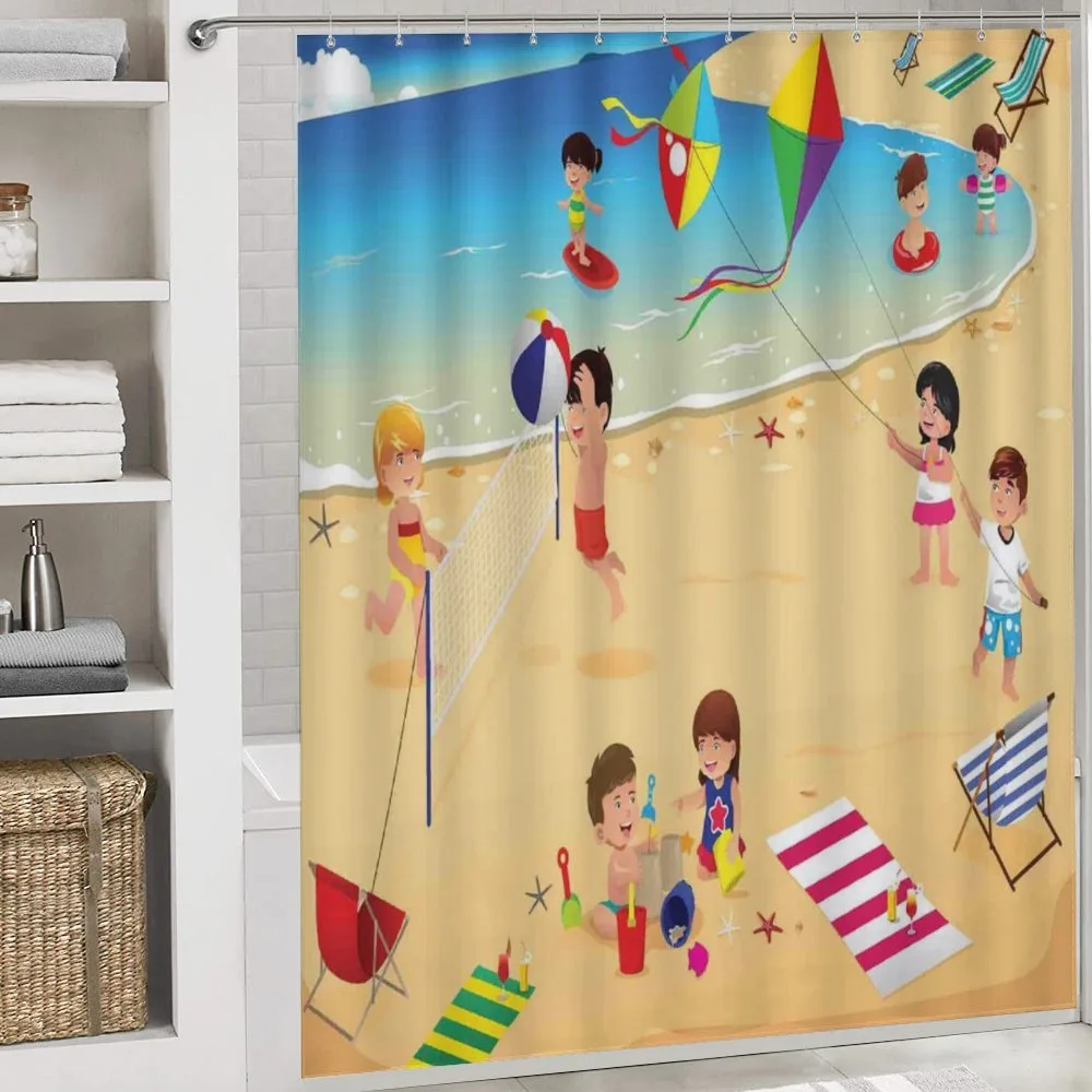 Beach Volleyball — Detail 4