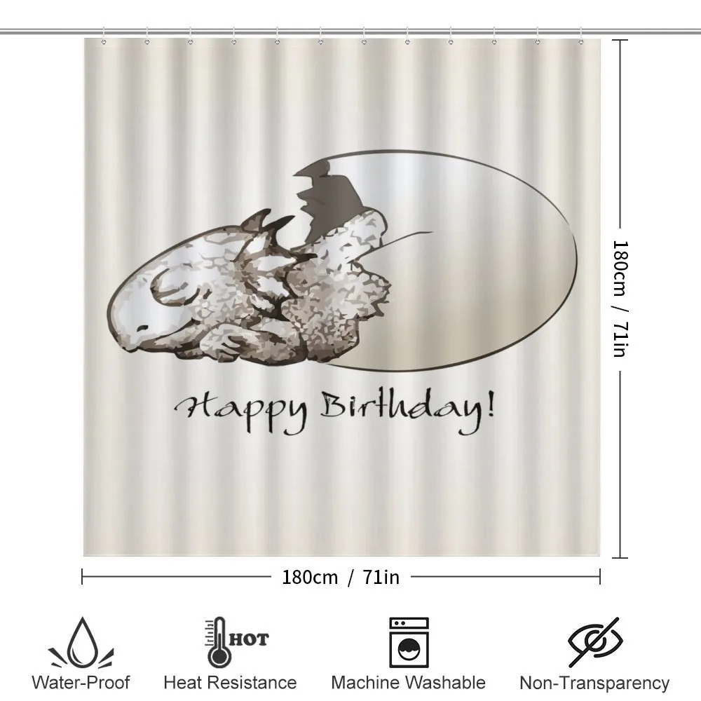 Birthday Newborn Dino — Detail 2