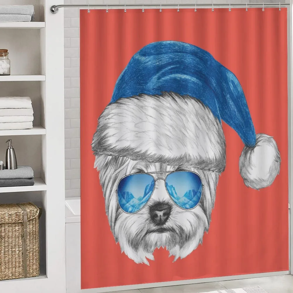 Blue Santa Hat Funny — Detail 4