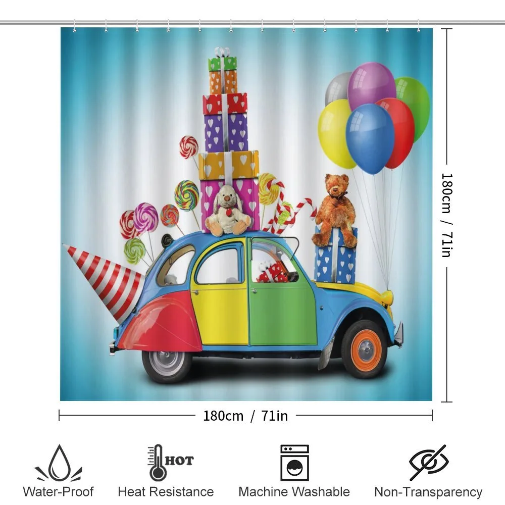 Car Hat Toys Lollipops — Detail 2