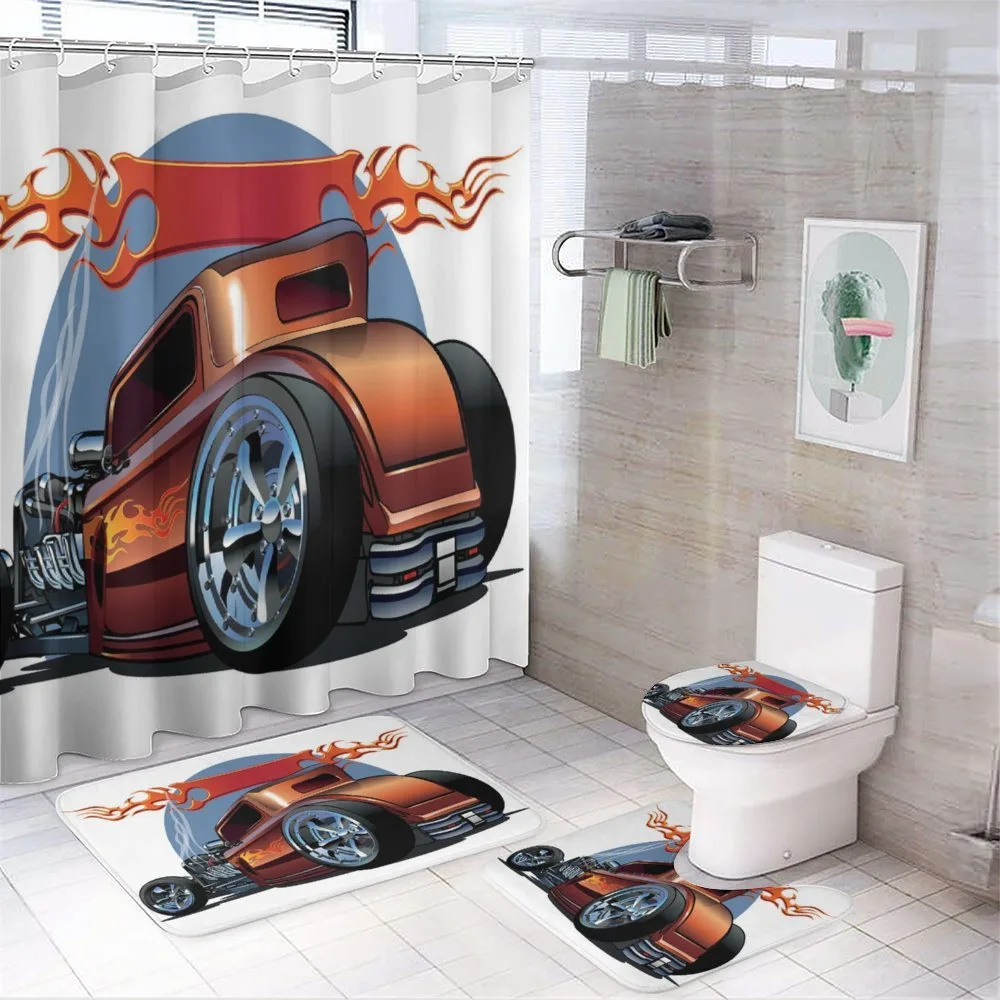 Cartooon Hot Rod Classic — Your design