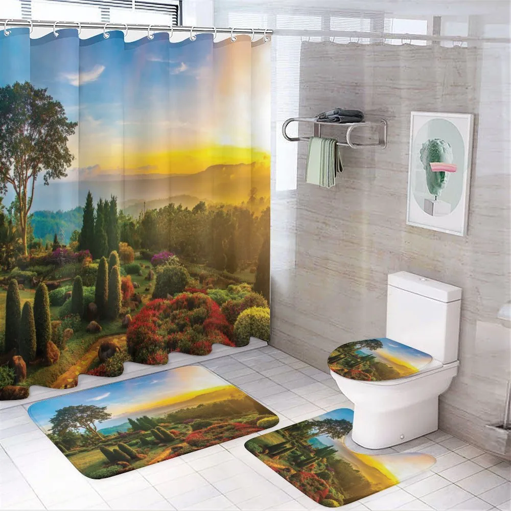 Colorful Idyllic Nature — Your design