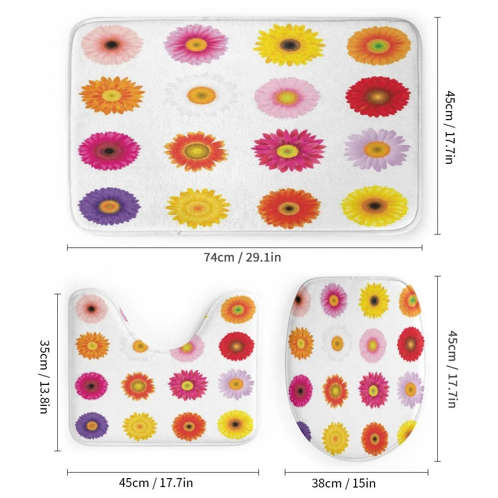 Colorful Petals Love — Detail 1