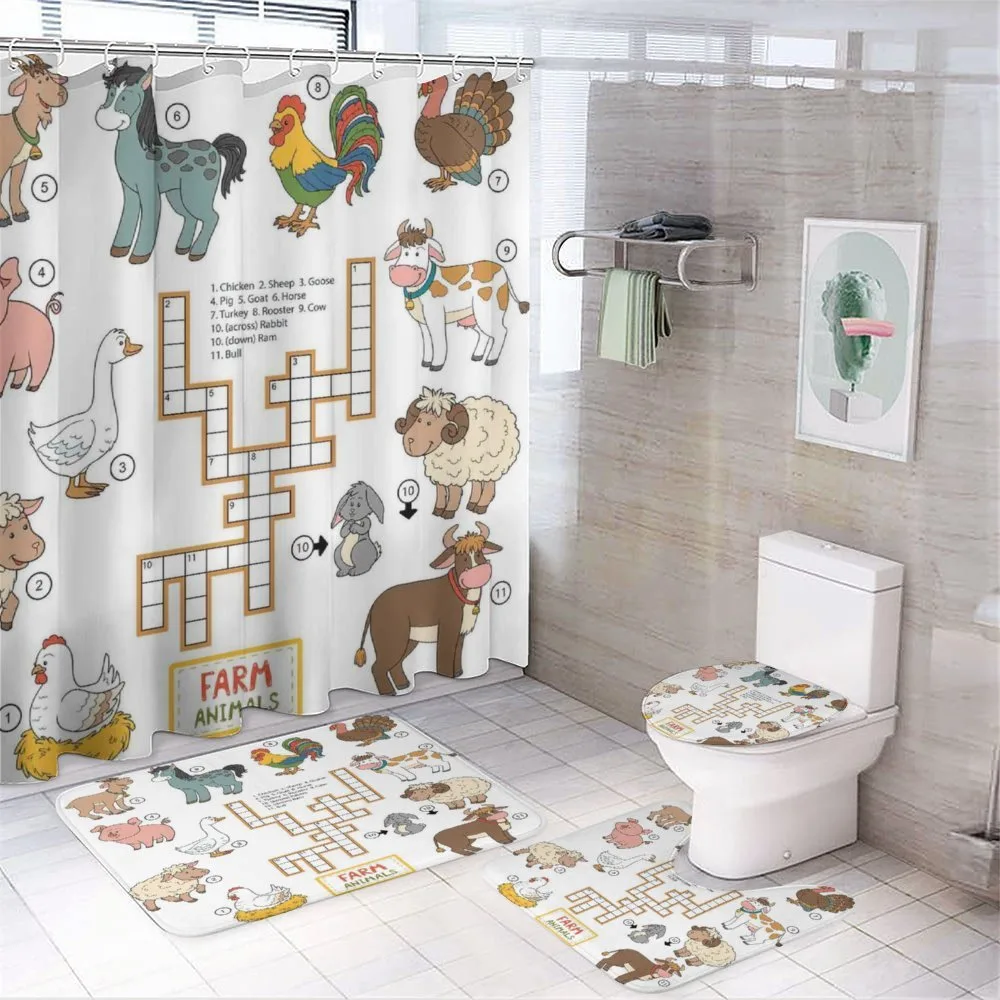 Crossword Farm Animal — Your design