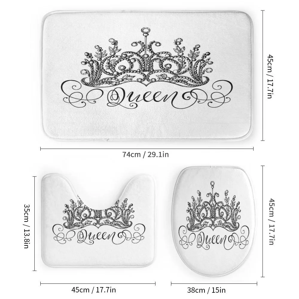 Crown Lettering Baroque — Detail 1