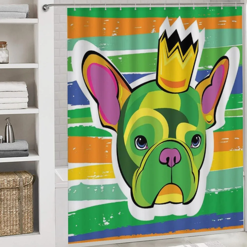 Crowned Dog Colorful — Detail 4