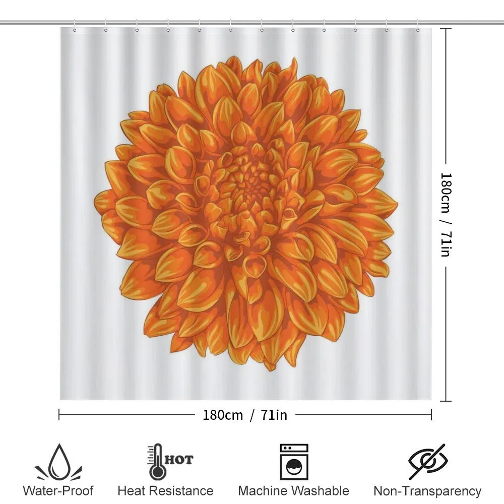 Dahlia Flower Floral — Detail 2