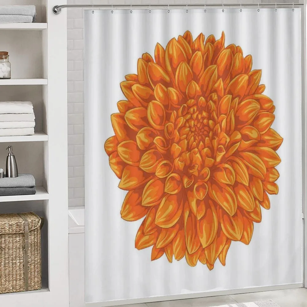Dahlia Flower Floral — Detail 4