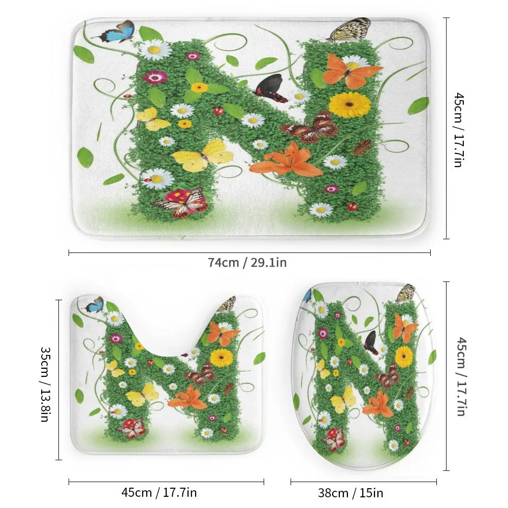 Daisy Butterfly Garden — Detail 1