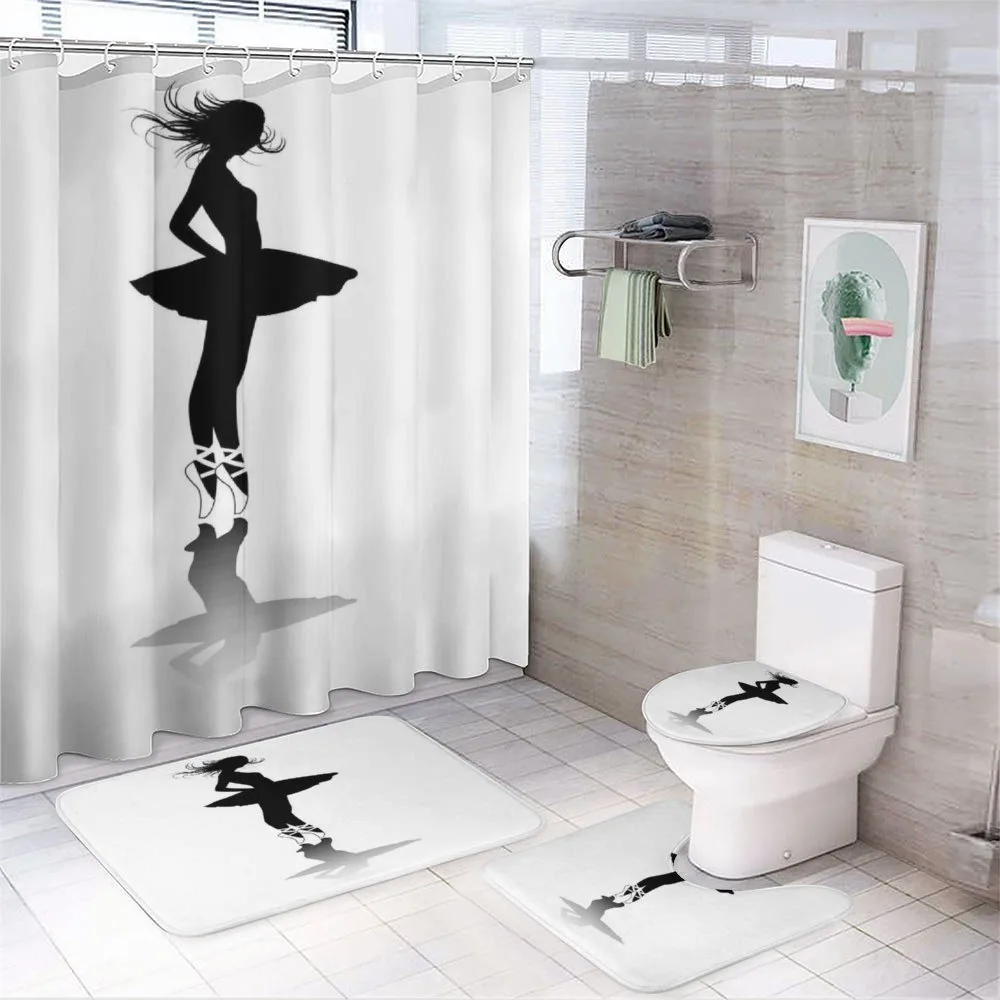 Dancer in a Tutu on Stage — Your design