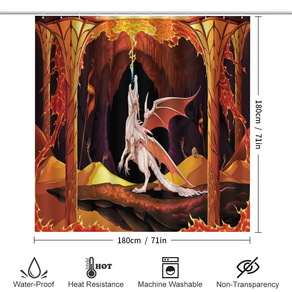 Dangerous Reptile in a Cave — Detail 2