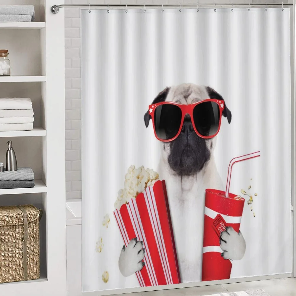 Dog Going to the Movies — Detail 4