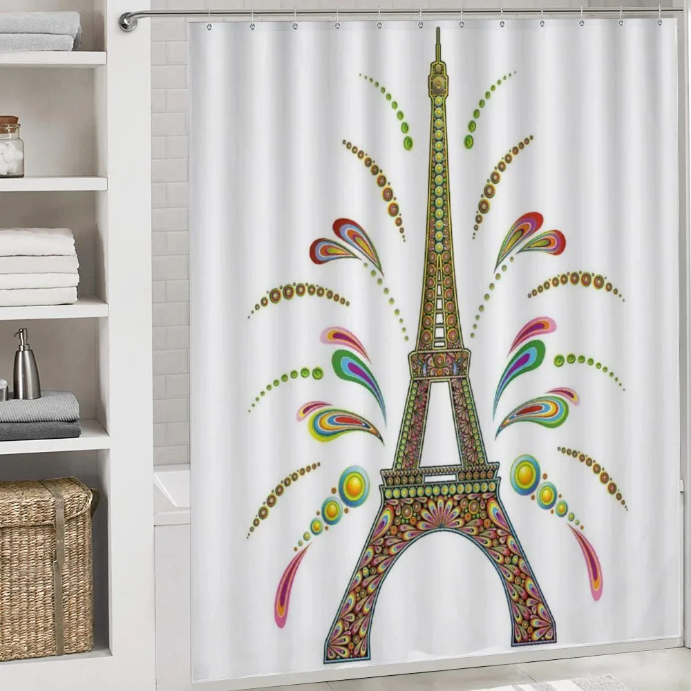 Eiffel Fireworks — Detail 4