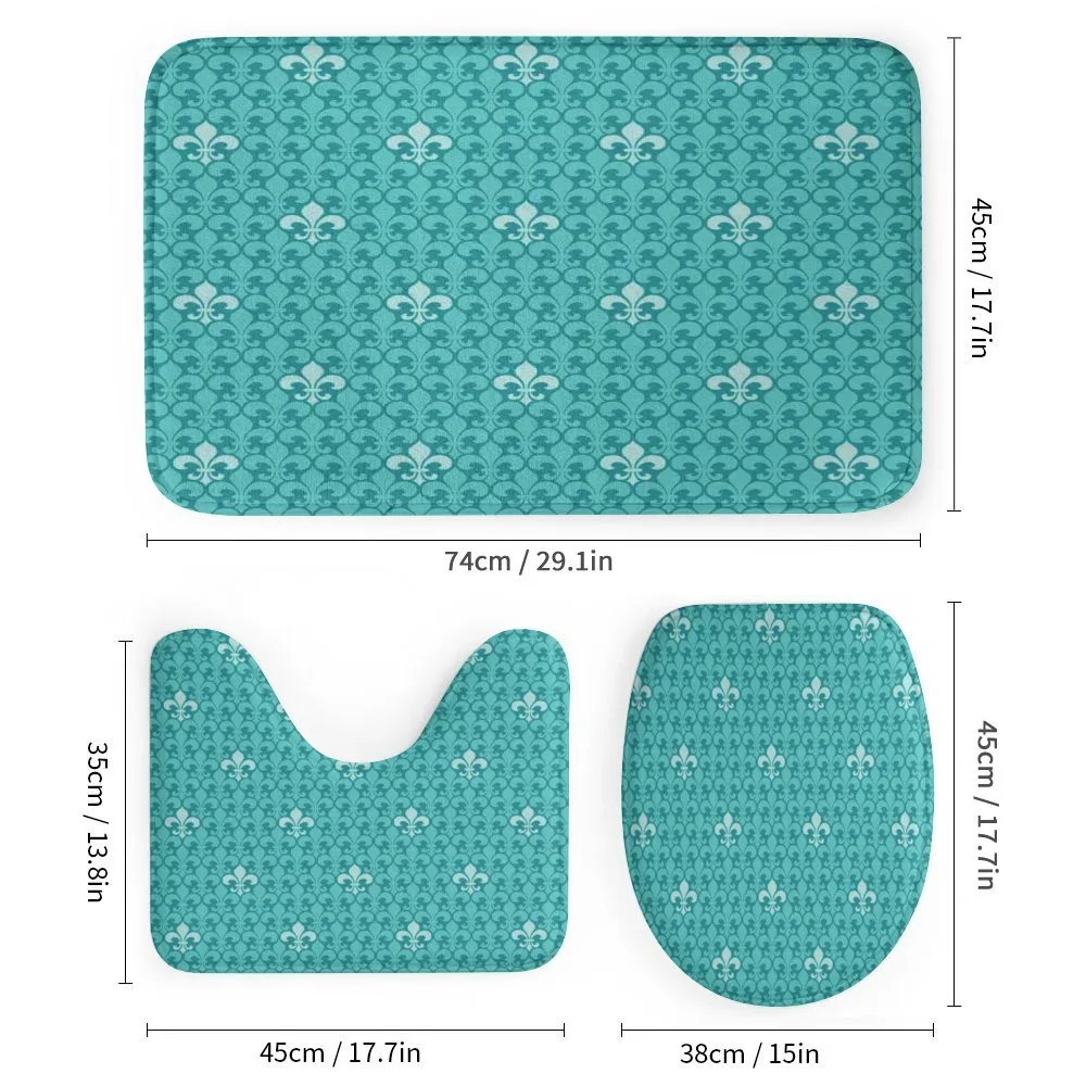 Fleur De Lis Pattern — Detail 1
