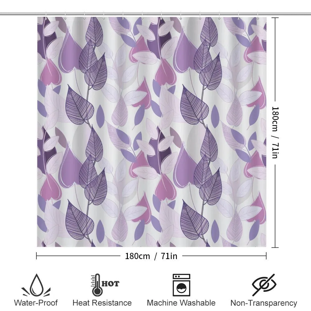 Foliage Leaves Purple — Detail 2