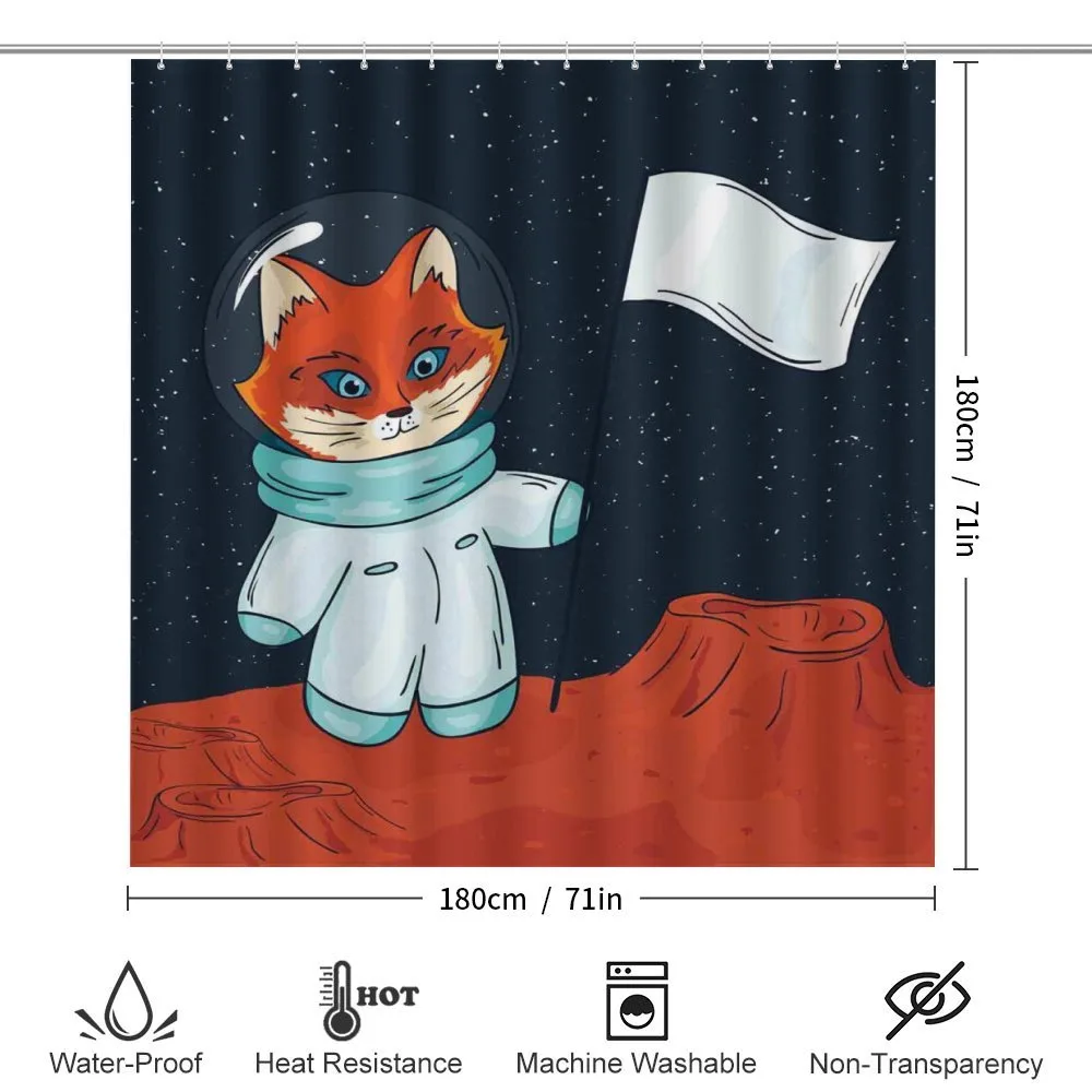Fox Cosmonaut Space — Detail 2