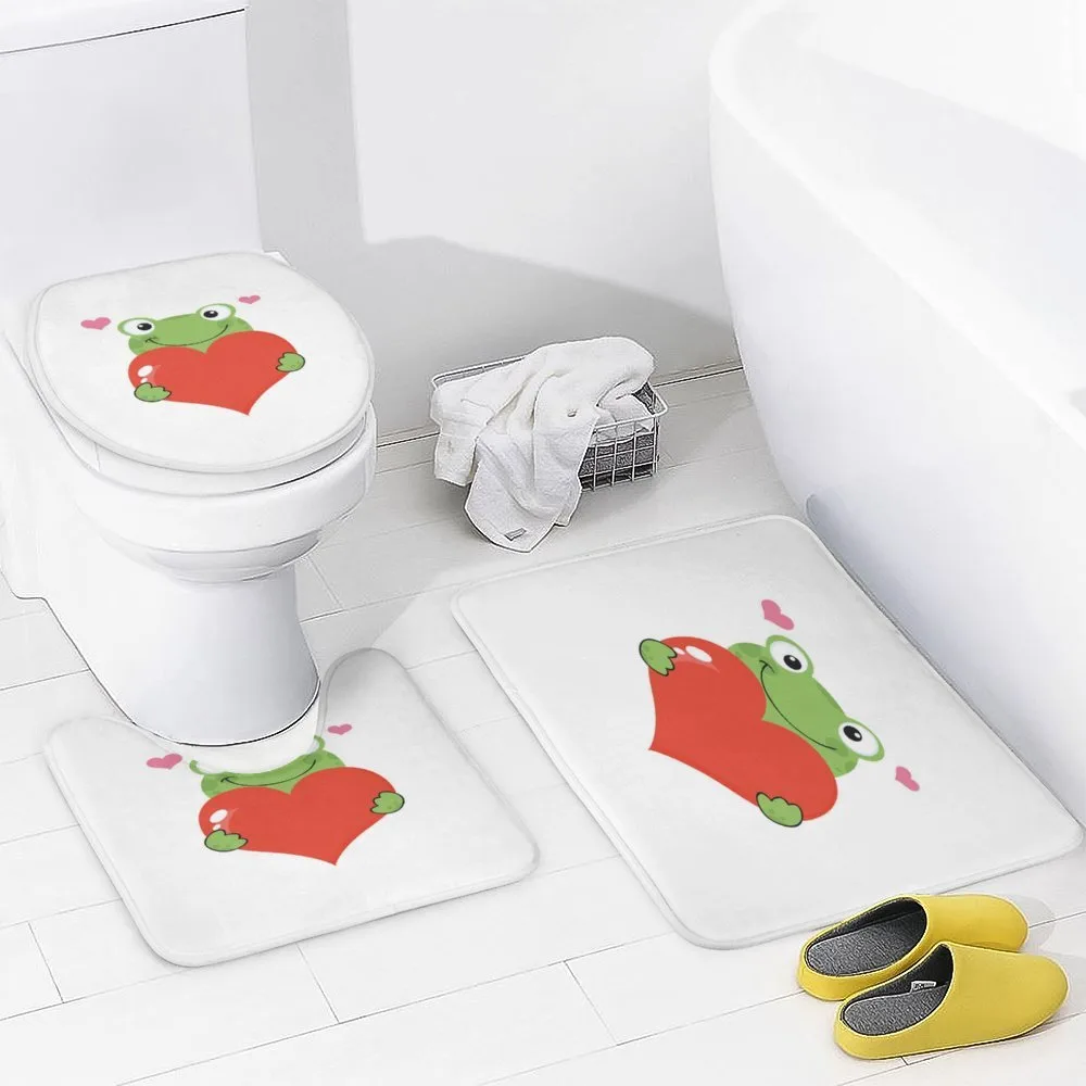Funny Cartoon Frog — Detail 3