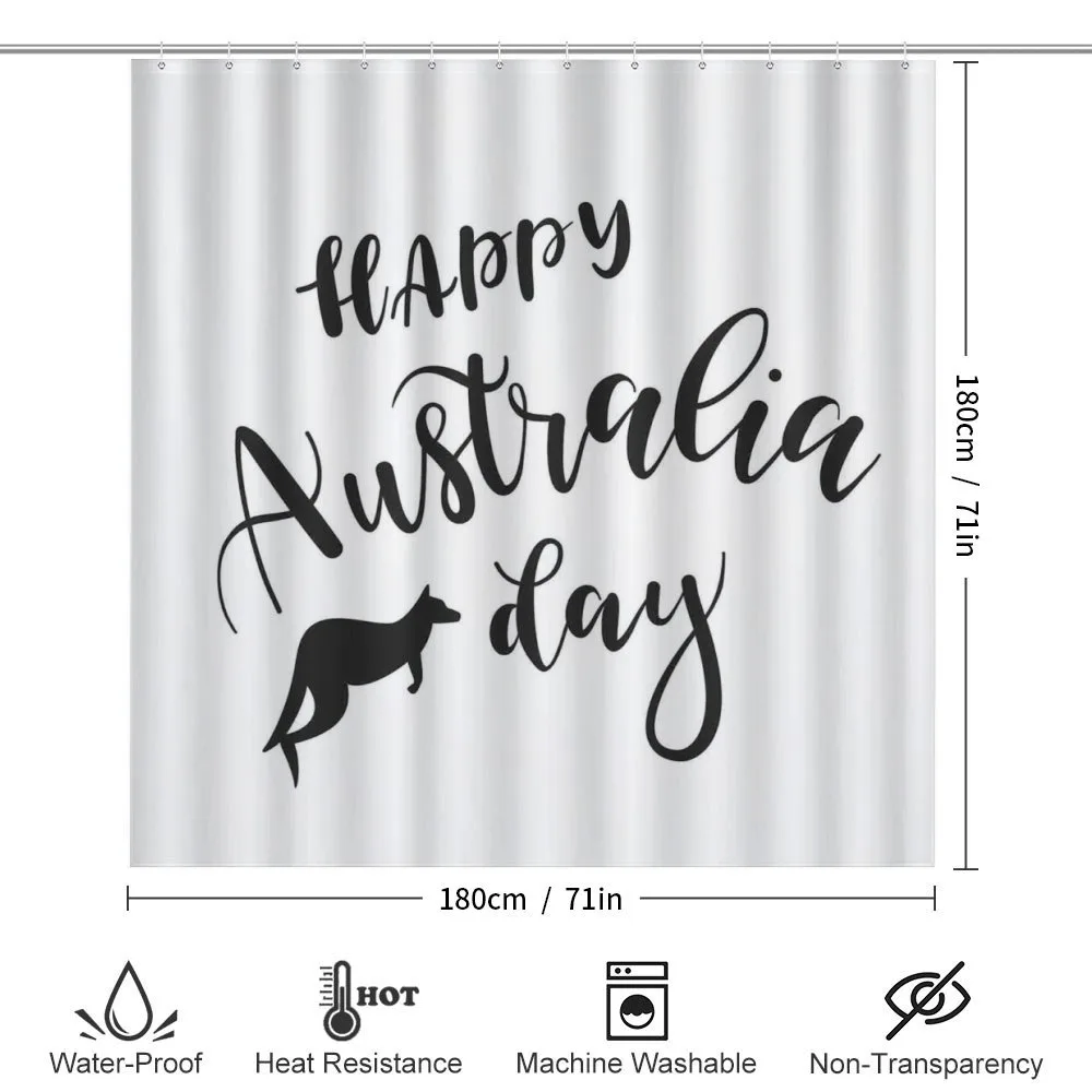Happy Aussie Day — Detail 2