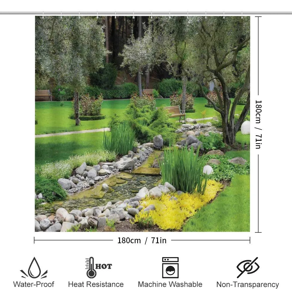 Japanese Park Landscape — Detail 2
