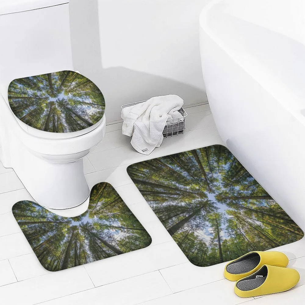 Jungle Moss Forest Trees — Detail 3