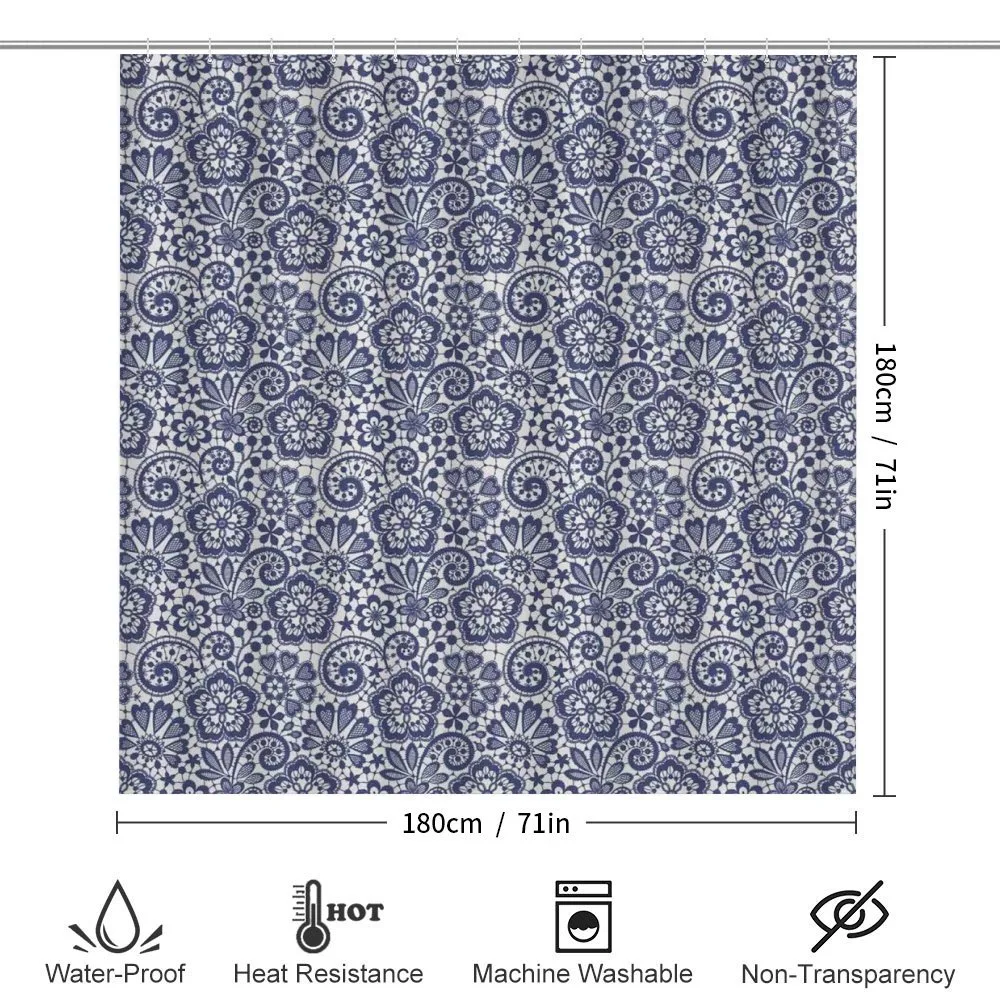 Lace Style Motifs — Detail 2