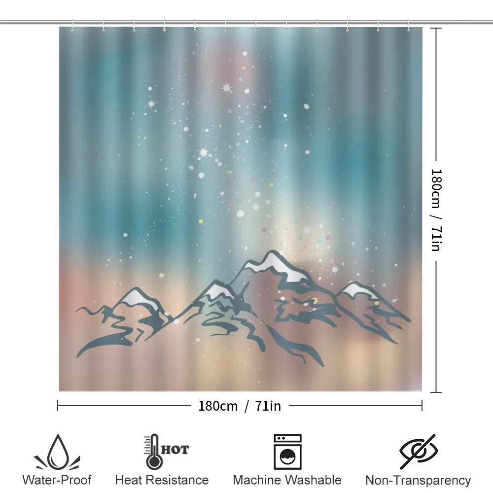 Milky Way and Himalayas — Detail 2