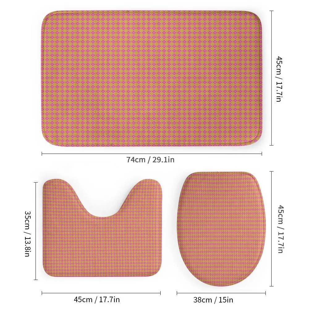 Moroccan Bicolour Grid — Detail 1