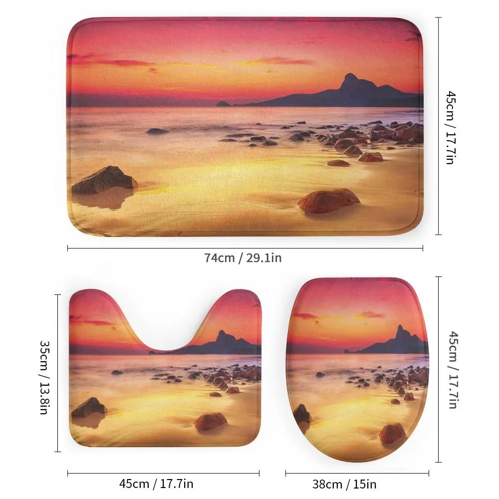 Mystic Sunrise over Sea — Detail 1