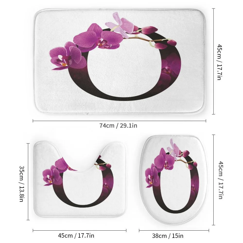 O Alphabet and Orchid — Detail 1