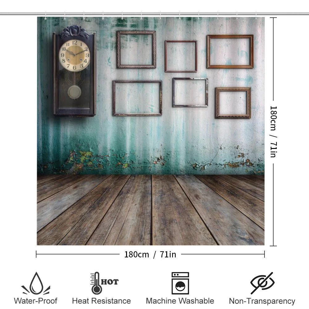 Old Room Wooden — Detail 2