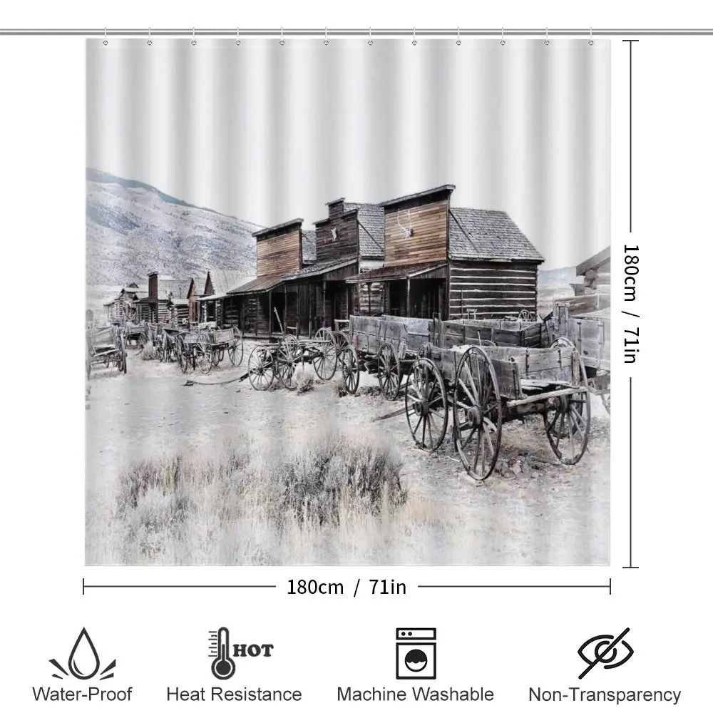 Old Wooden 20s Town — Detail 2