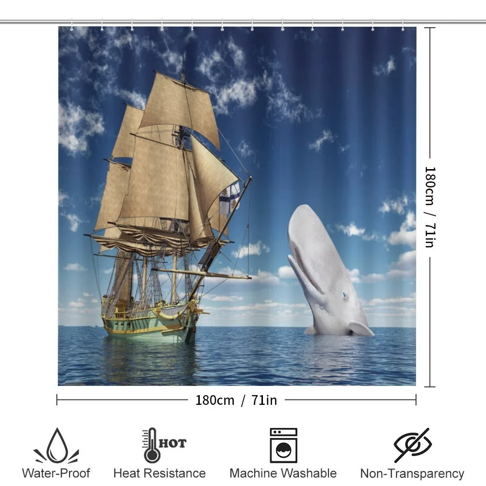 Pirate Ship and Mammal Fish — Detail 2