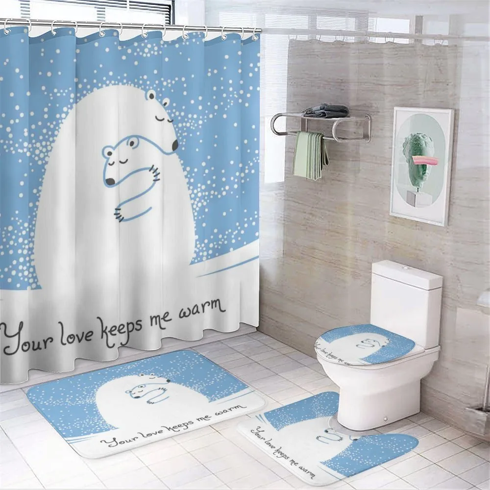 Polar Bear Mother Baby — Your design