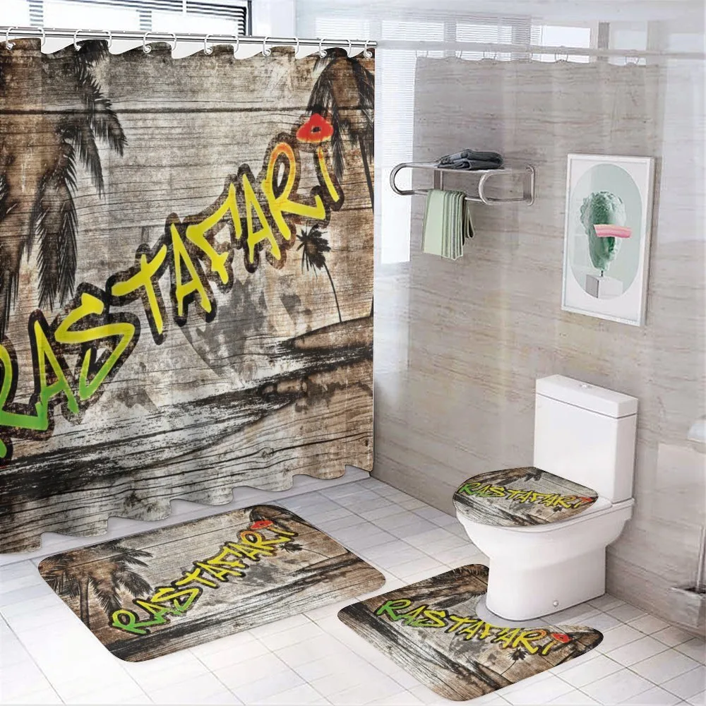 Rastafari Street Graffiti — Your design