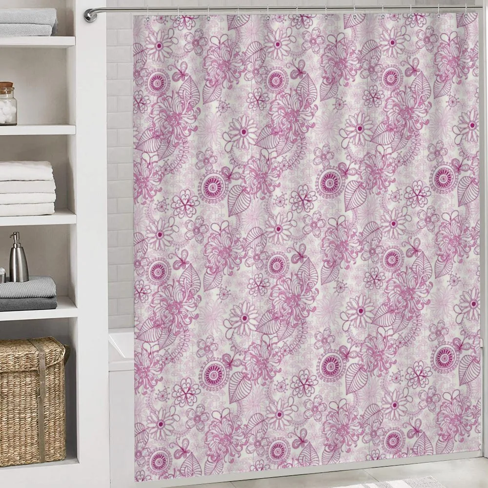 Retro Flowers Soft Tones — Detail 4