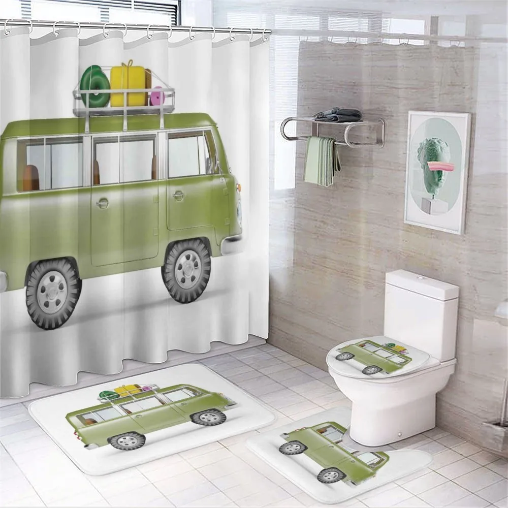 Retro Safari Van Africa — Your design