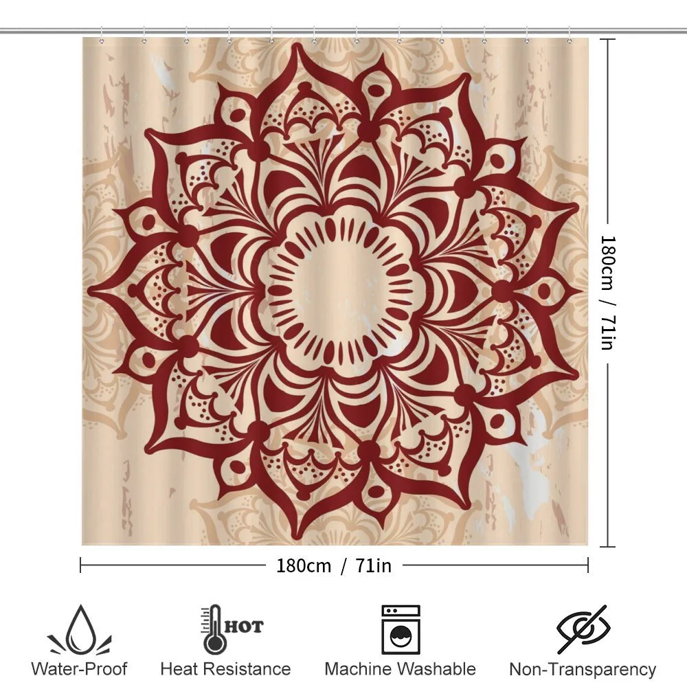 Round Cultural Ornament — Detail 2