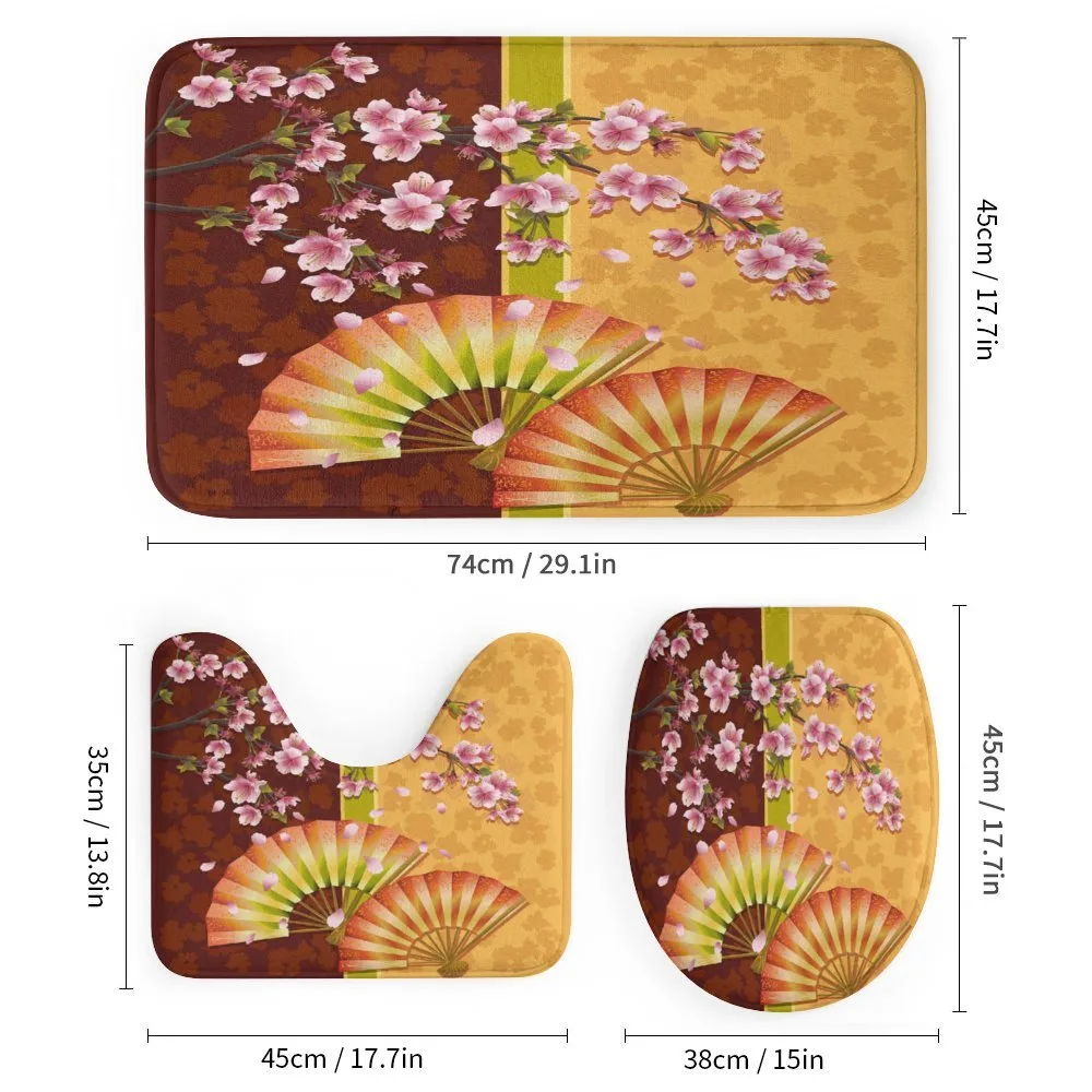 Sakura Blossoms Asian — Detail 1
