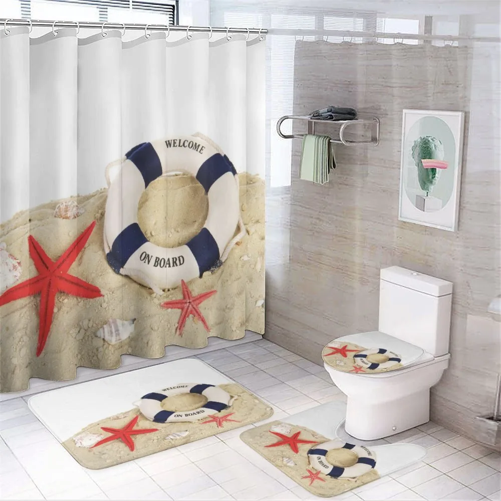 Shells Starfishes Sea — Your design