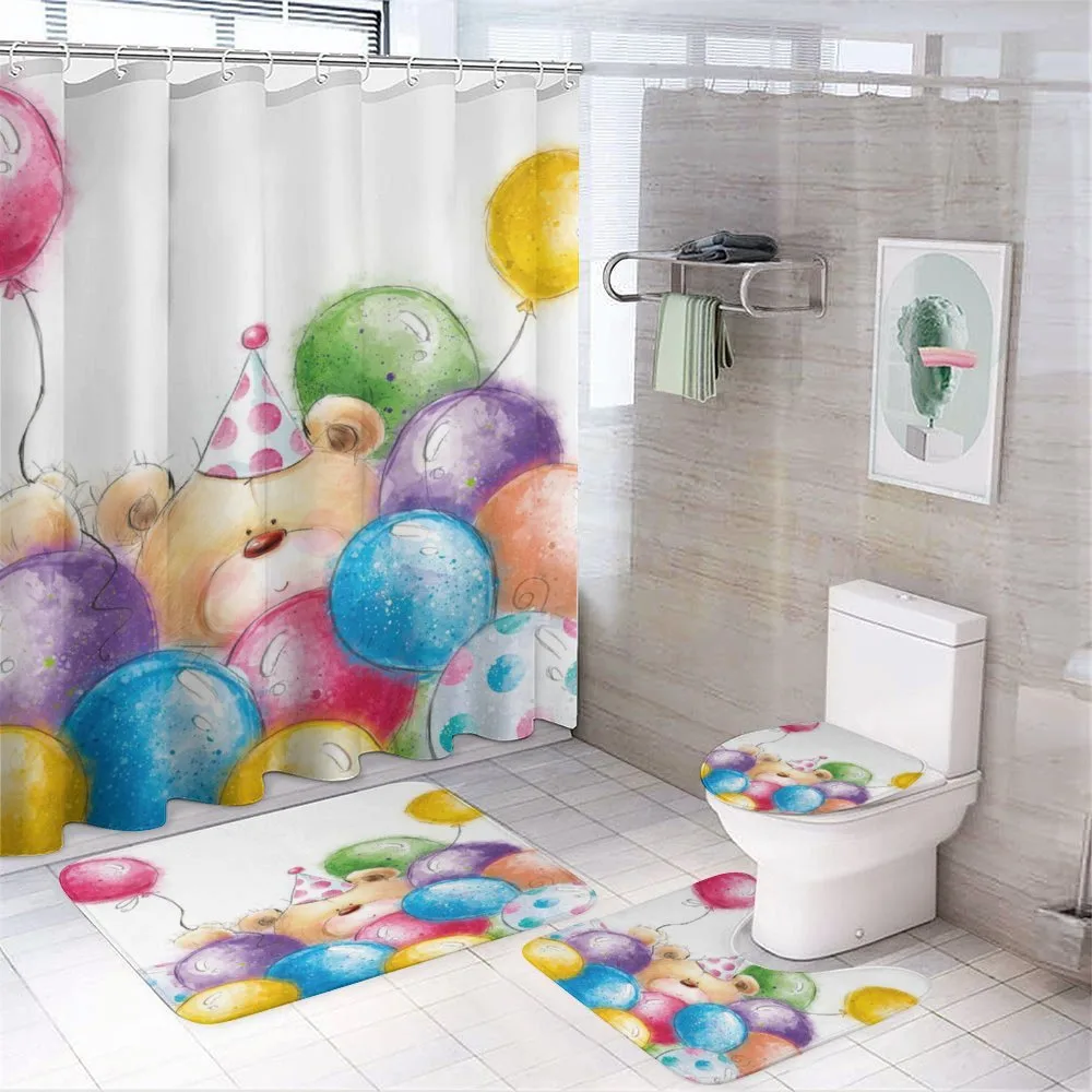 Sketchy Bear Balloons — Your design