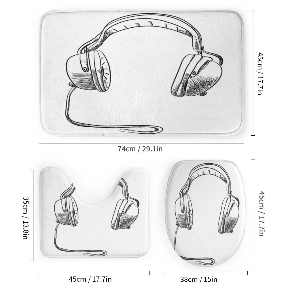 Sketchy DJ Headphones — Detail 1