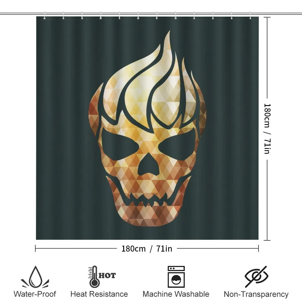 Skull Fractal Effects — Detail 2