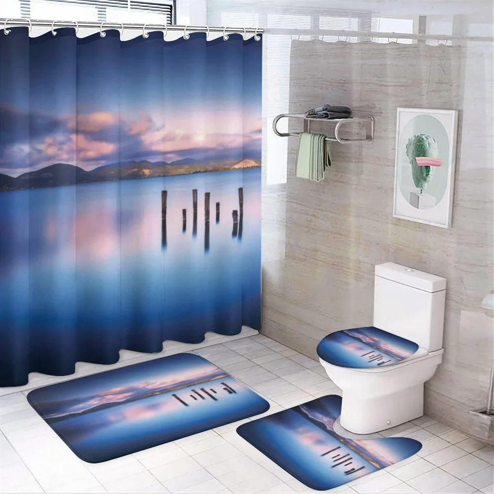 Sky Reflection on Water — Your design